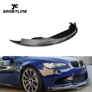 Carbon Fiber Front Lip Spoiler for BMW E90/E92/E93 M3 05-11